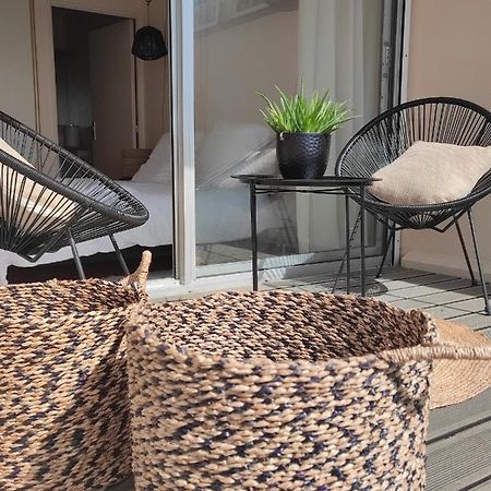 Le 3 Appartement Vue Mer Avec Jardin 100M De La Plage Et De La Thalasso كونكارنو المظهر الخارجي الصورة