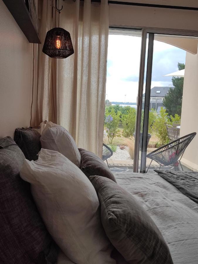 Le 3 Appartement Vue Mer Avec Jardin 100M De La Plage Et De La Thalasso كونكارنو المظهر الخارجي الصورة