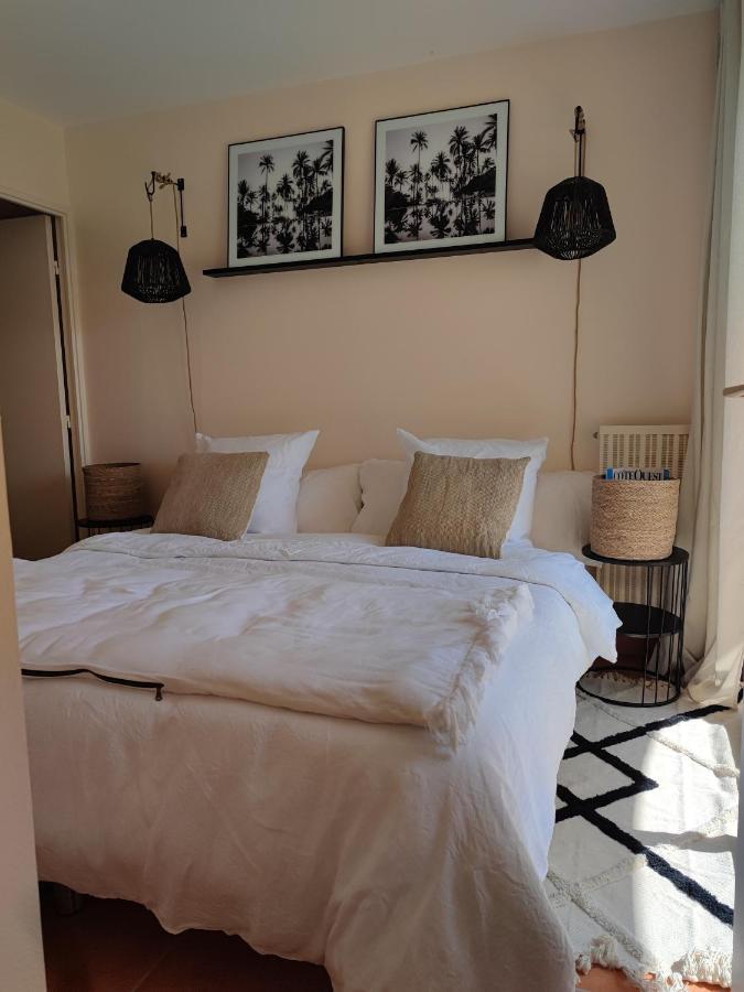Le 3 Appartement Vue Mer Avec Jardin 100M De La Plage Et De La Thalasso كونكارنو المظهر الخارجي الصورة